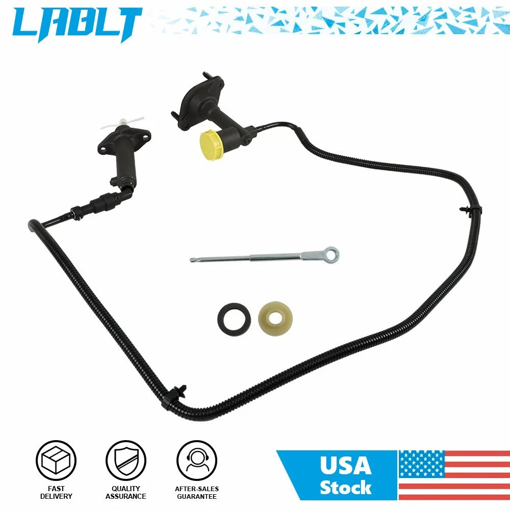Clutch Master and Slave Cylinder Assembly for Ram 2500 3500 (2005–2014)