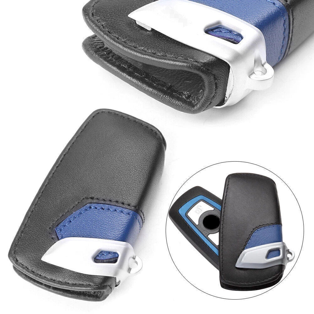 Key Case Bag Cover for BMW 3 5 7 Series X3 (2010–2023) Leather