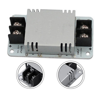 Power Converter 12V 24V to 5V 10A DC Step Down Transformer for Automotive