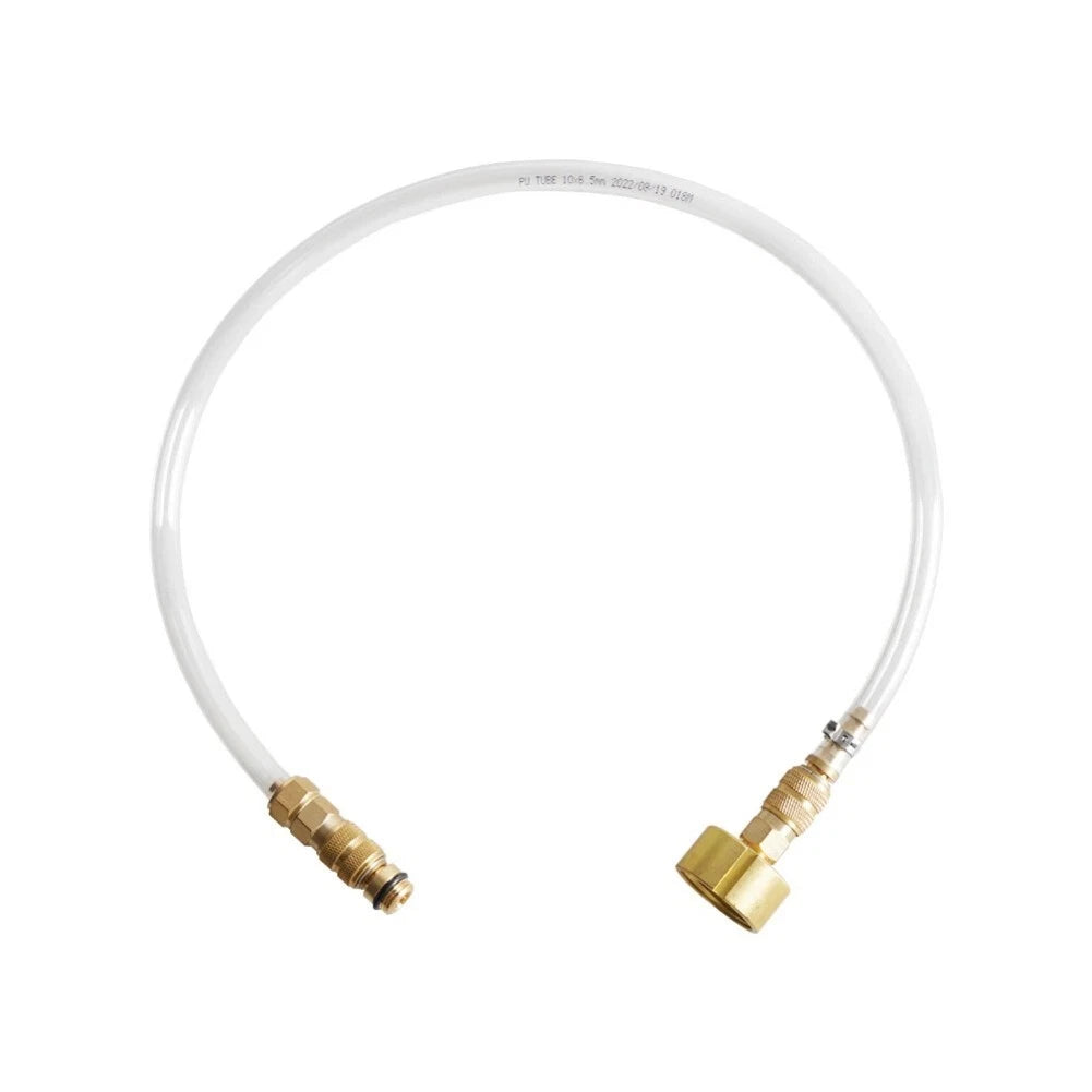 Hydraulic Marine Bleed Kit for Steering Maintenance (Brass Construction)