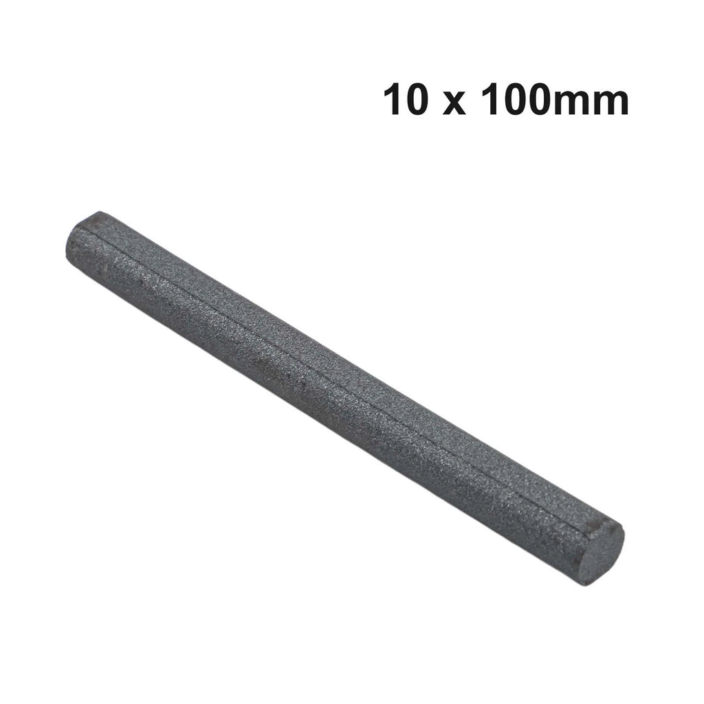 Ferrite Mandrel Rod Bar 10x100 mm for EMI Suppression