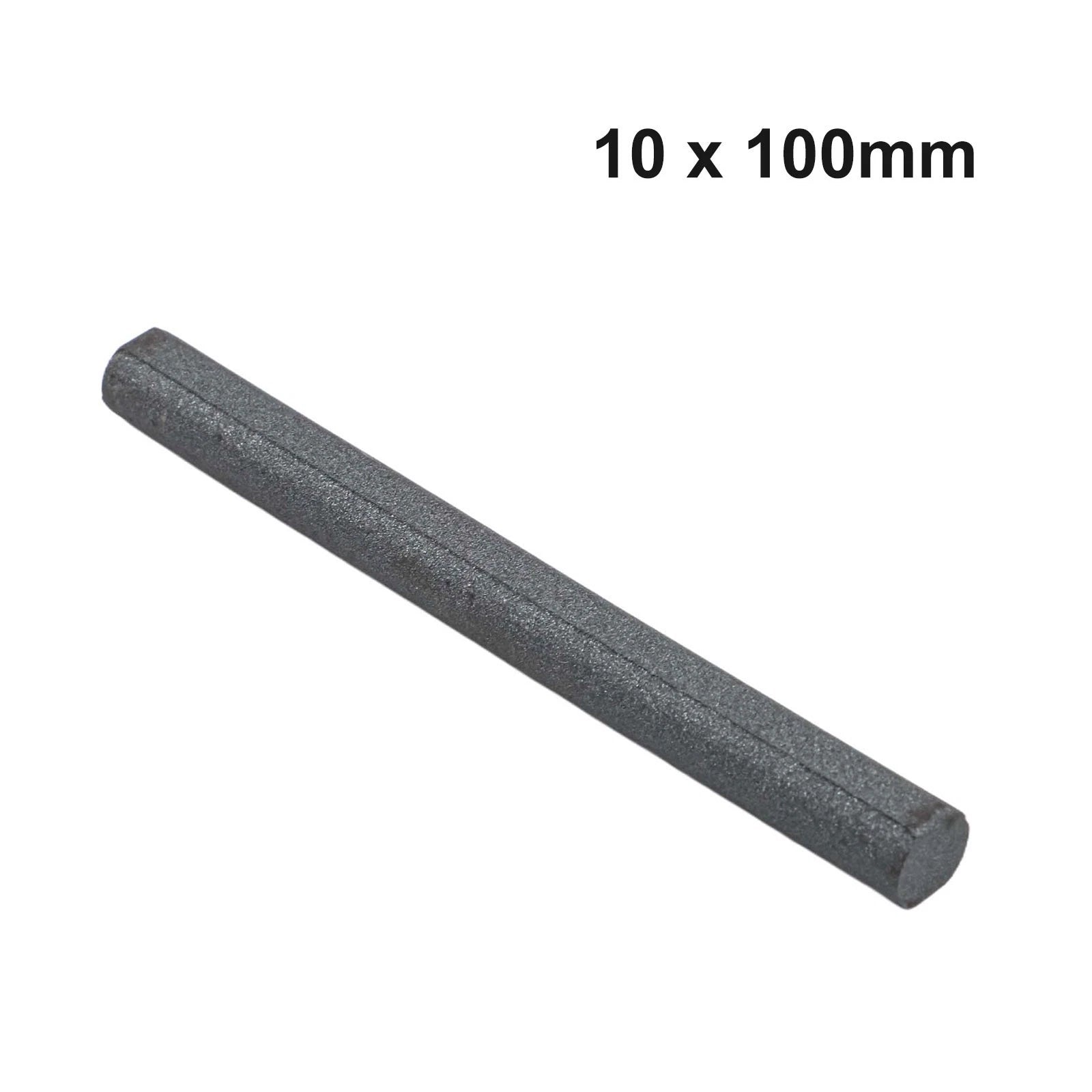 Ferrite Mandrel Rod Bar 10x100 mm for EMI Suppression