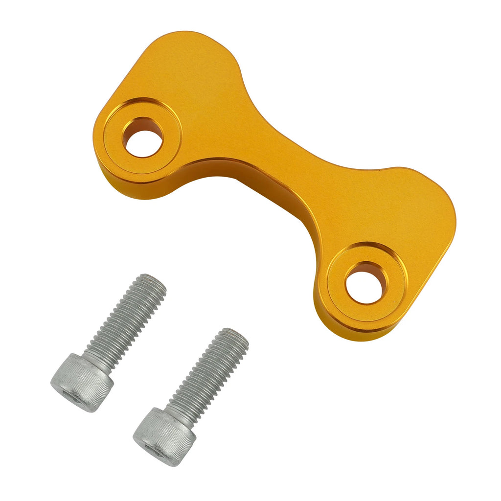 1" Handlebar Pull Back Plate for Harley Dyna Low Rider (1999–2017), Softail (2000–2025)