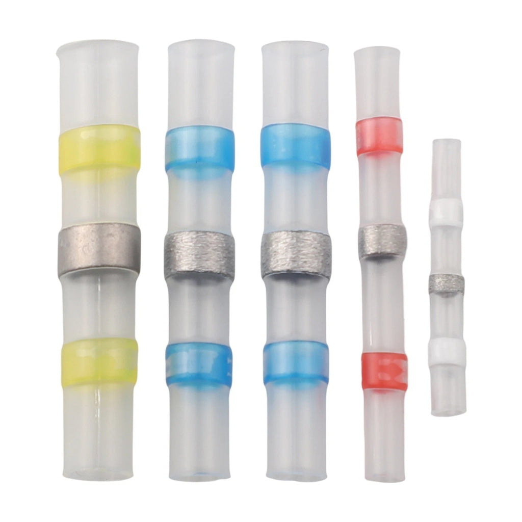 200PCS High Temperature Resistant Solder Seal Connectors Kit for Vehicles
