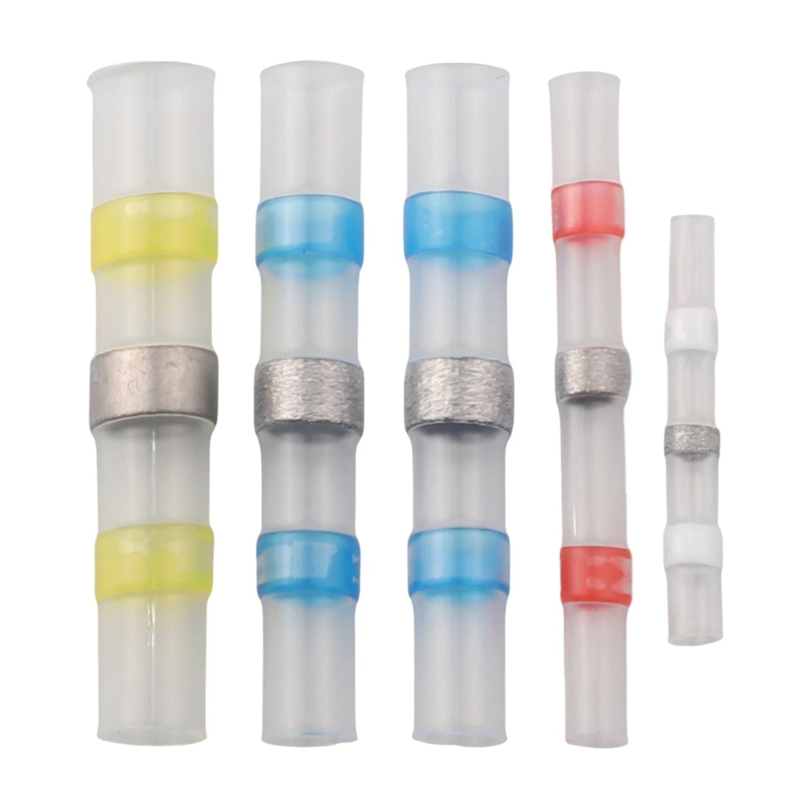 200PCS High Temperature Resistant Solder Seal Connectors Kit for Vehicles