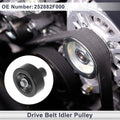 Drive Belt Idler Pulley Replacement for Hyundai Santa Fe (2010–2020)