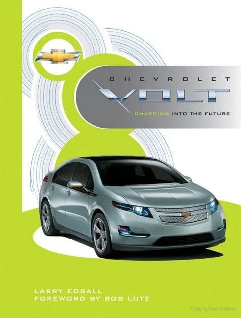 Chevrolet Volt Development Design Engineering Book (2011–2019)