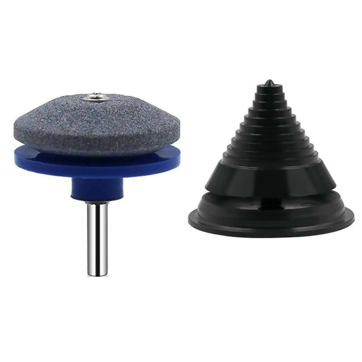 Durable Black Blade Balancer & Lawn Mower Sharpener for Brushcutter
