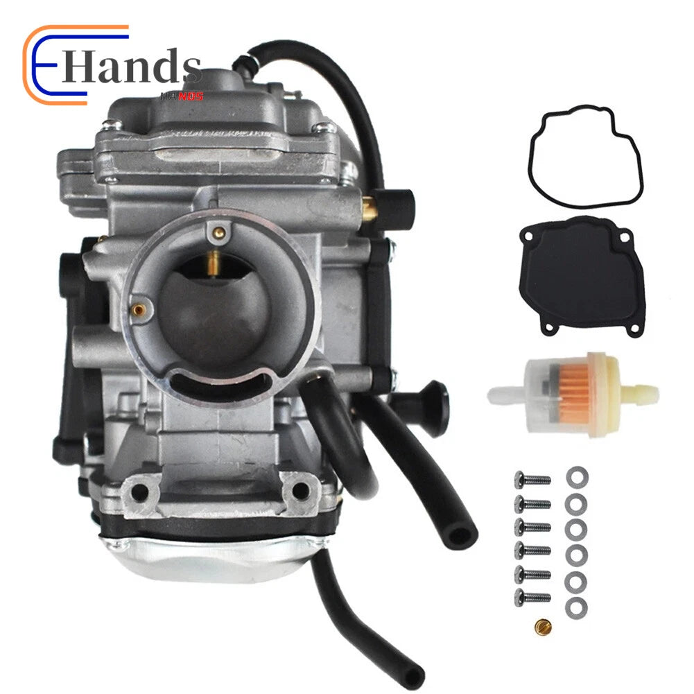 Carburetor for Yamaha Big Bear 350 YFM350 Wolverine 350 YFM350 (1998–2006) 4KB-14901-10-00