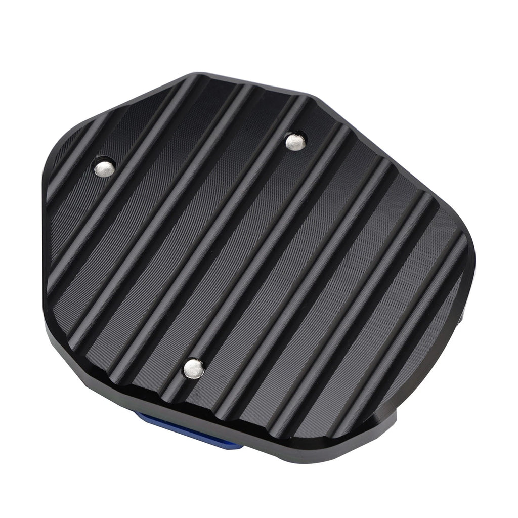 Kickstand Enlarger Plate Pad for Tiger Sport 660 (2022–2025) Blue