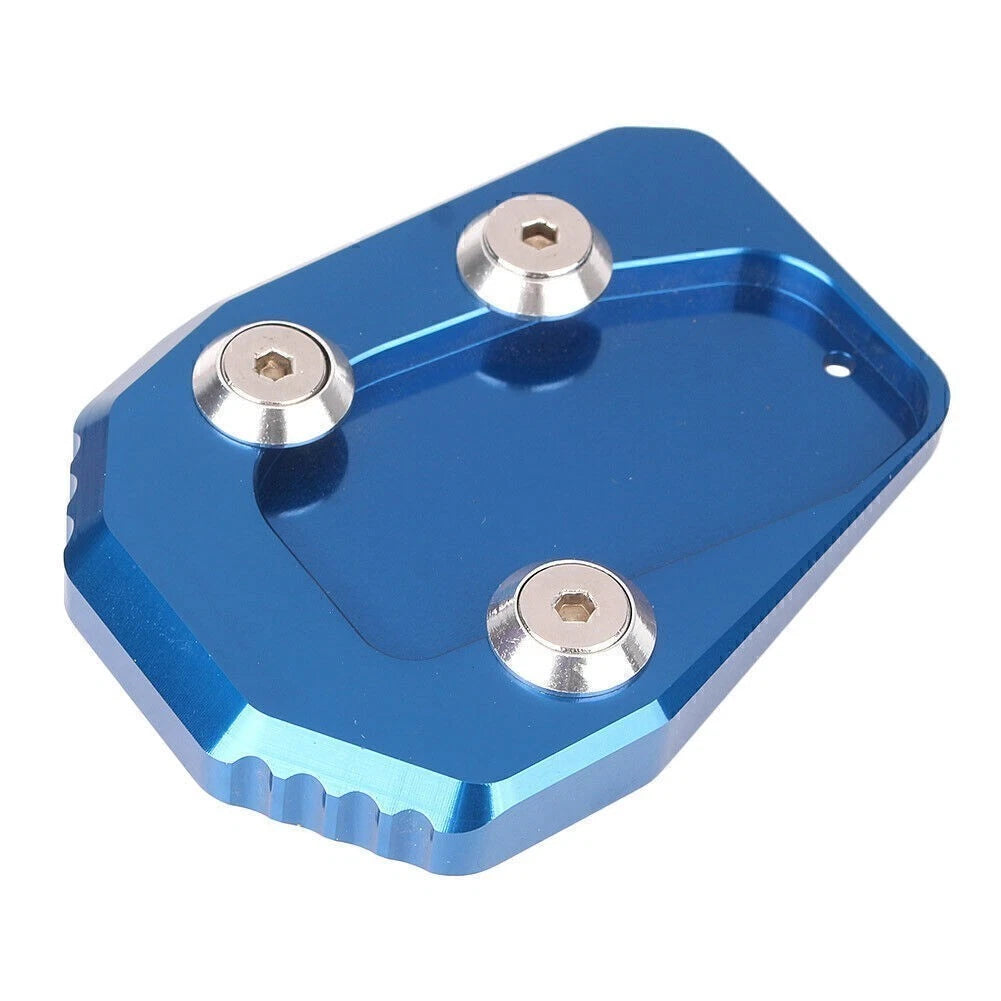 Kickstand Side Foot Stand Extension Plate for Yamaha MT09 (2013–2016) Blue