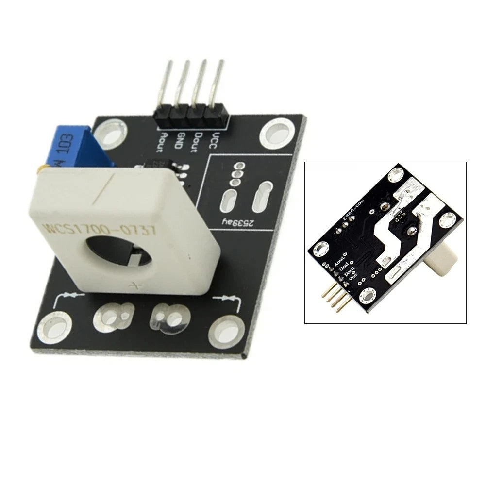 Hall Effect Current Sensor Module for Automotive Applications