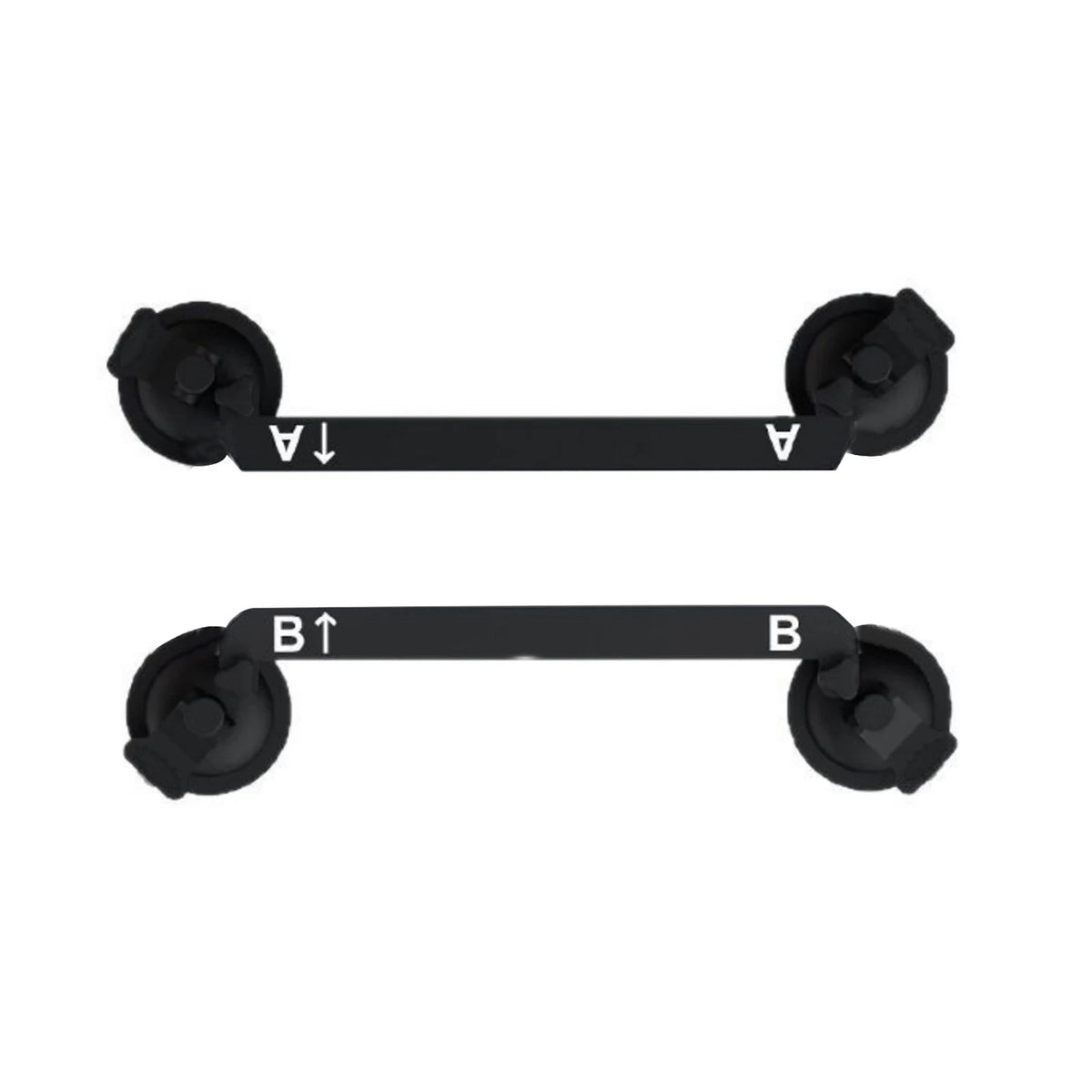 Suction Cup Mount Kit for Starlink Mini Car Sunroof (2021–2023)