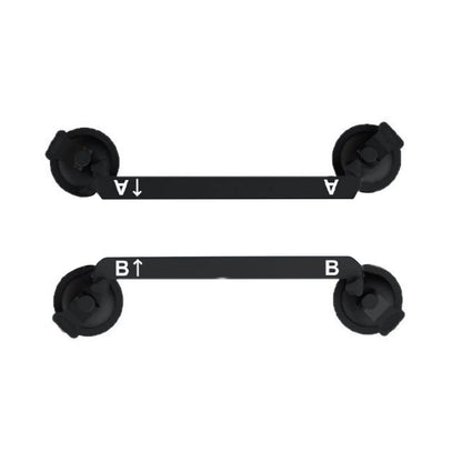 Suction Cup Mount Kit for Starlink Mini Car Sunroof (2021–2023)