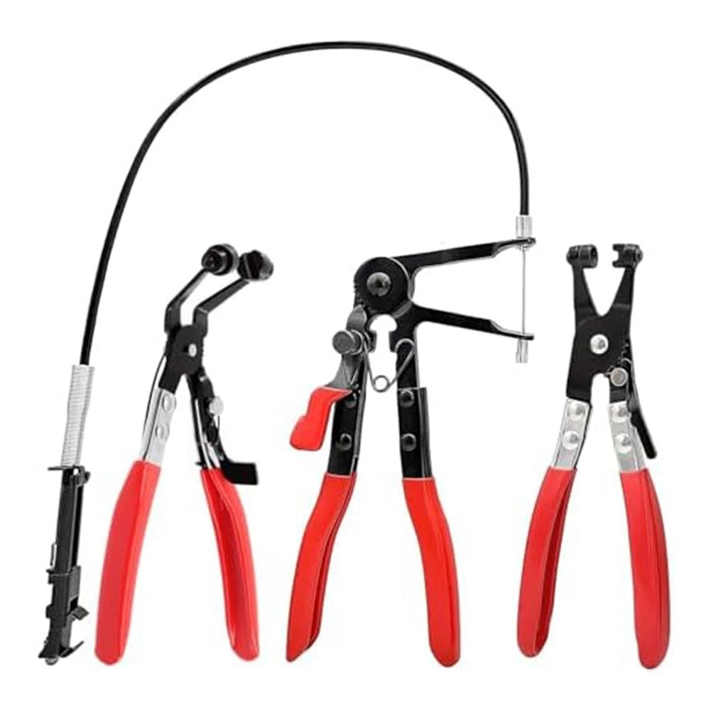 3X Spring Clamp Hose Set for Automotive Repair Hoses