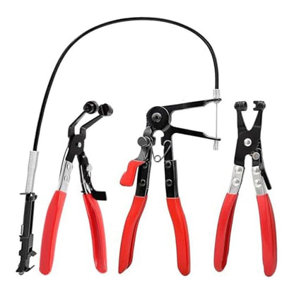 3X Spring Clamp Hose Set for Automotive Repair Hoses