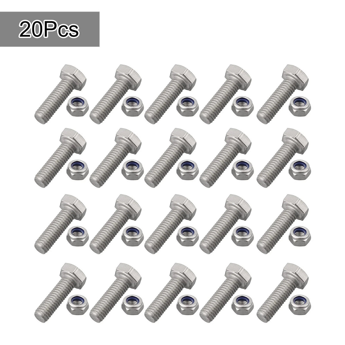 Auger Shear Pins Bolts Nuts for Snowblowers