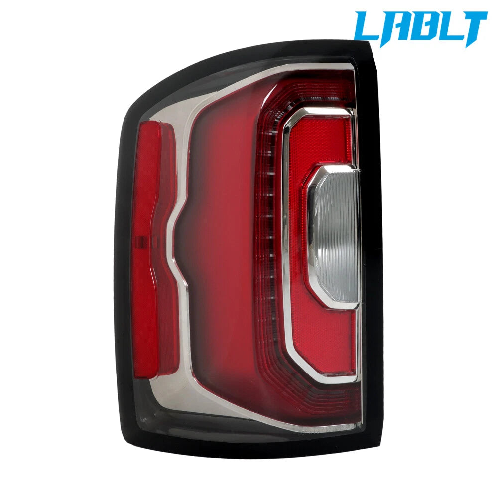 Left Driver Side Tail Light Brake Lamp LED for GMC Sierra (2016–2018)