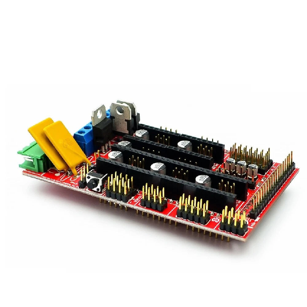 Control Panel for Arduino Mega 3D Printer (Ramps 1.4)