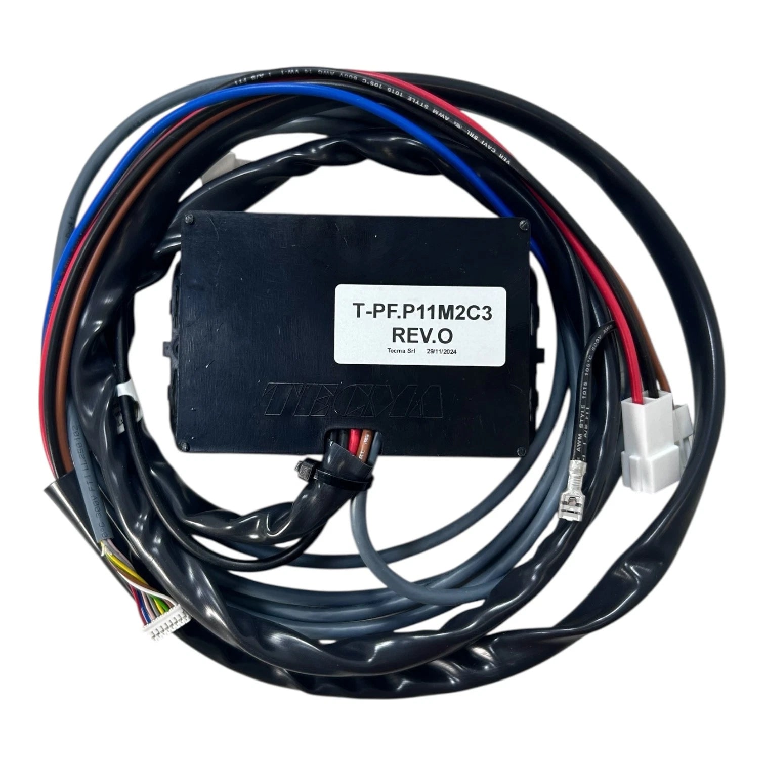 Tecma T-PF-P11M2C3 Flush Control Panel for Tecma Toilets (Missing Face Plate)