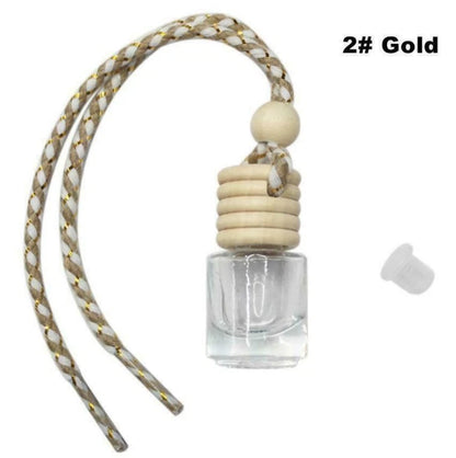 10 Glass Hanging Diffuser Bottles for Essential Oils Air Freshener
