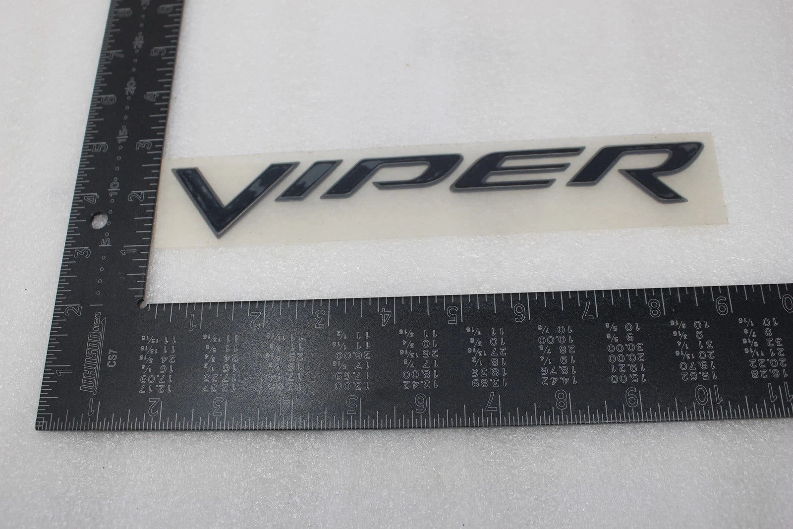 OEM Decal for Dodge Viper SRT-10 (2006) WN73DAPAC
