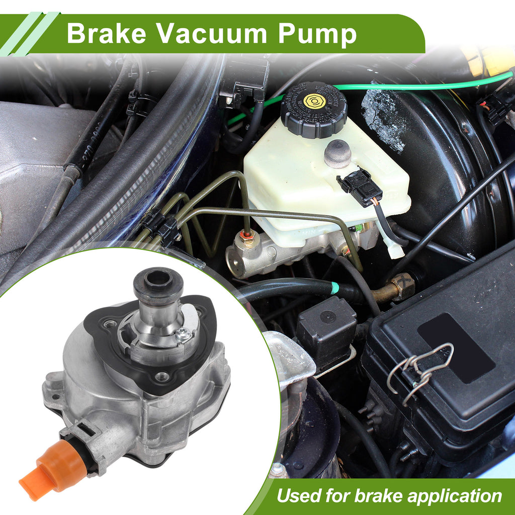 Brake Vacuum Pump Replacement for BMW X3 2007–2012