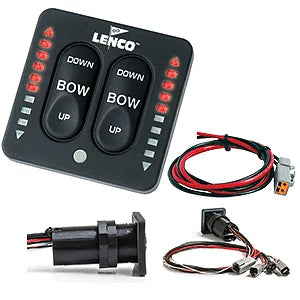LED Indicator Integrated Tactile Switch Kit for Lenco (15170-001)