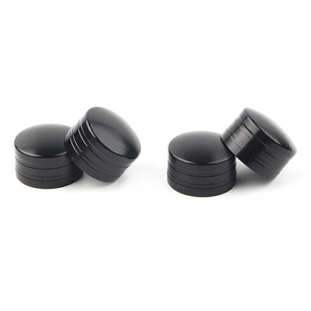 Set of 4 Head Bolt Spark Plug Covers for Harley Sportster XL (2004–2023)