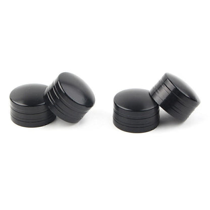 Set of 4 Head Bolt Spark Plug Covers for Harley Sportster XL (2004–2023)