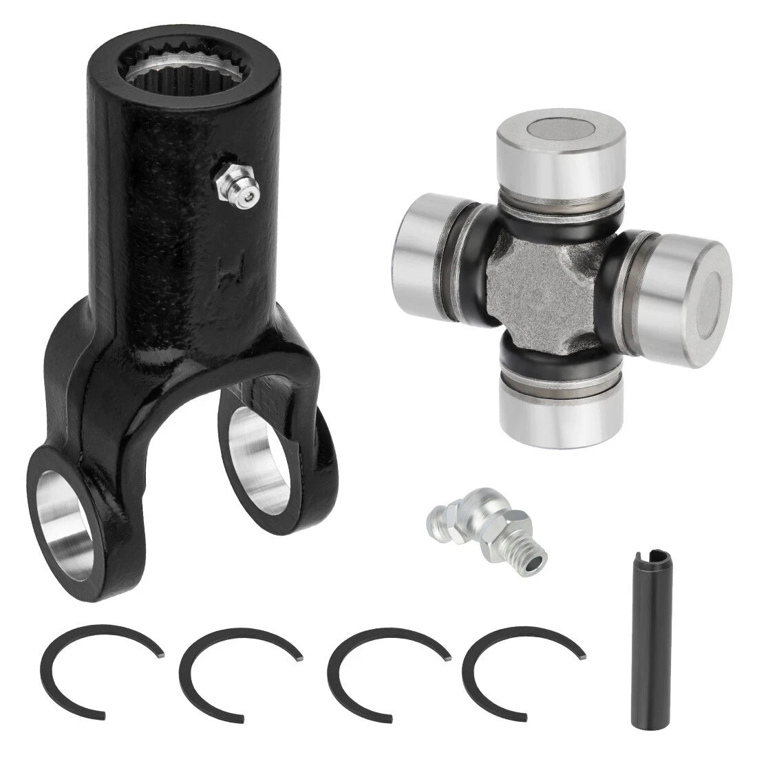 Front Prop Shaft Yoke & U-Joint Kit for Polaris Sportsman 500 (1996–2014)