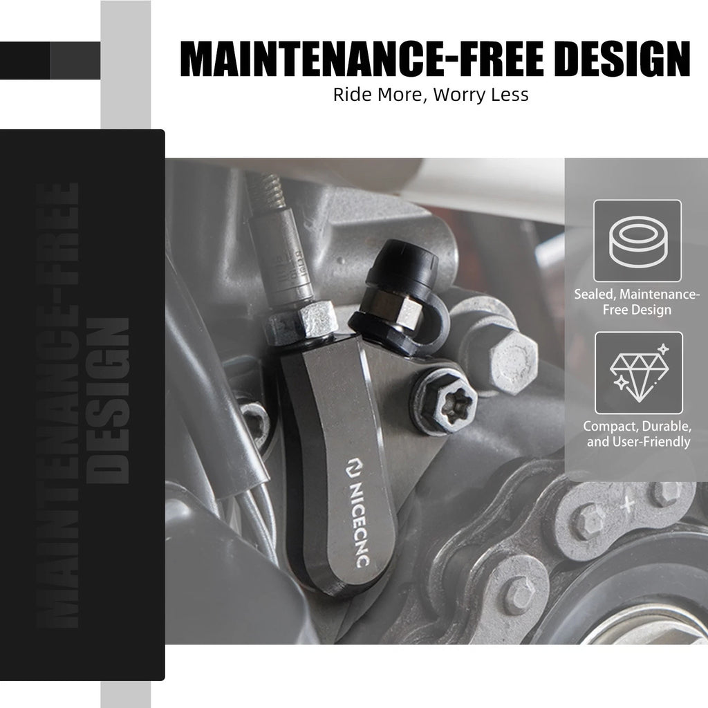Clutch Slave Cylinder Kit for KTM Duke/SMC 690 (2008–2011, 2012–2023)