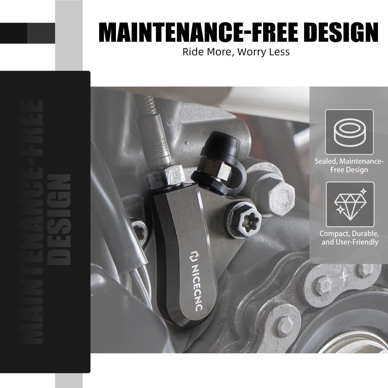 Clutch Slave Cylinder Kit for KTM Duke/SMC 690 (2008–2011, 2012–2023)