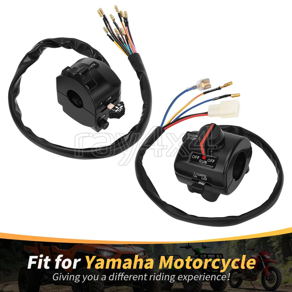 Handlebar Switch Set for Yamaha RD400 (1976–1979)