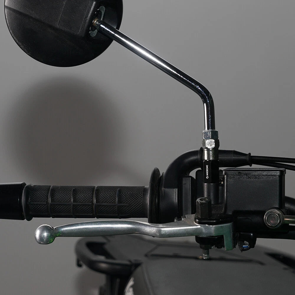 Motorcycle Mirror Extender Riser Bracket for Kawasaki KLR650 (2008–2024)
