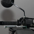 Motorcycle Mirror Extender Riser Bracket for Kawasaki KLR650 (2008–2024)