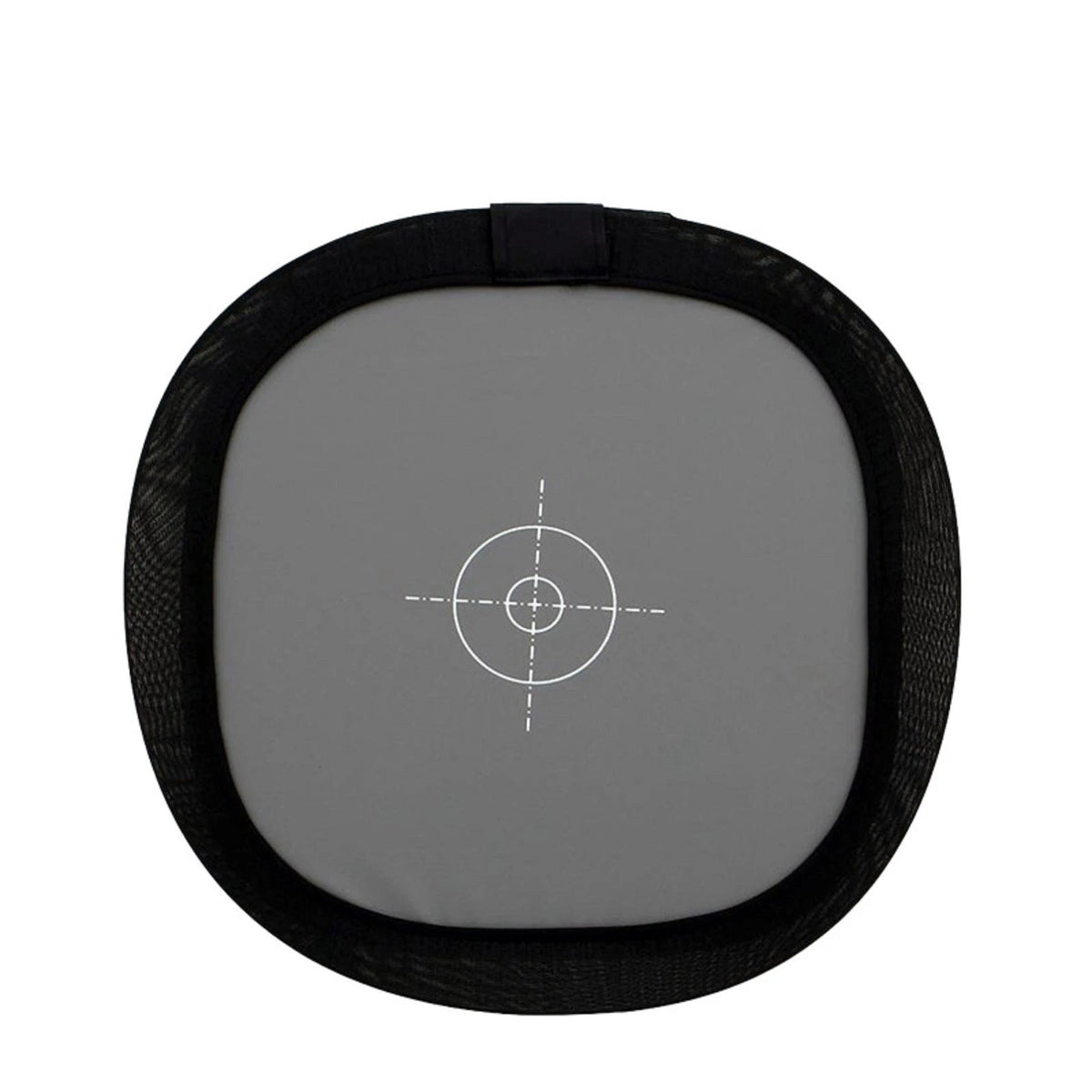 30cm Foldable Gray Card Reflector for Photography (Double Face)
