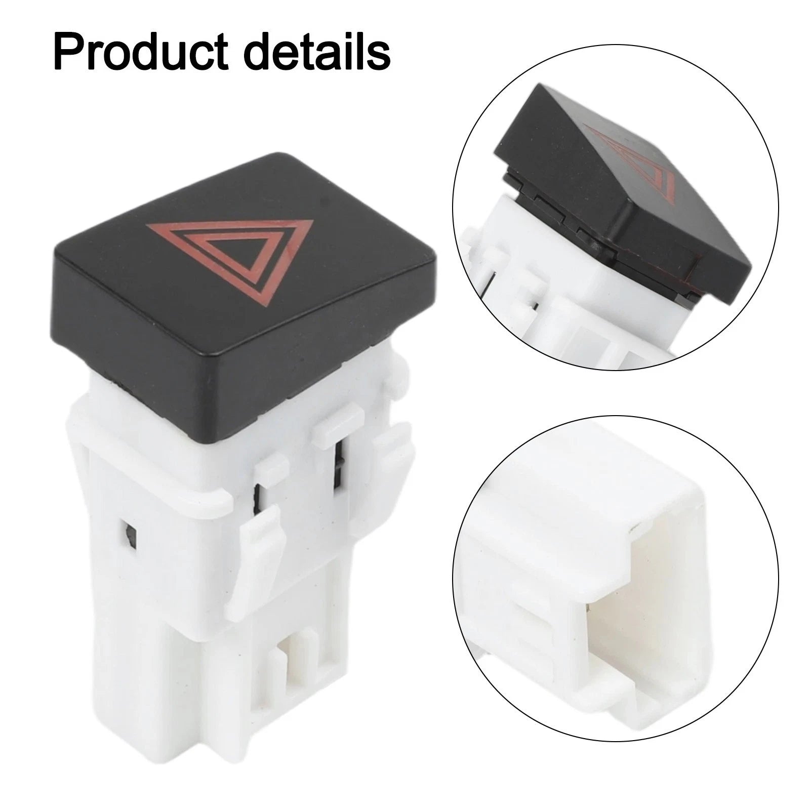 Hazard Lights Activation Switch for Nissan Qashqai (2007–2013)