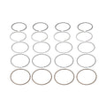 4X Piston Rings Kit STD 67MM for Yamaha YZF-R6 (2006–2016)