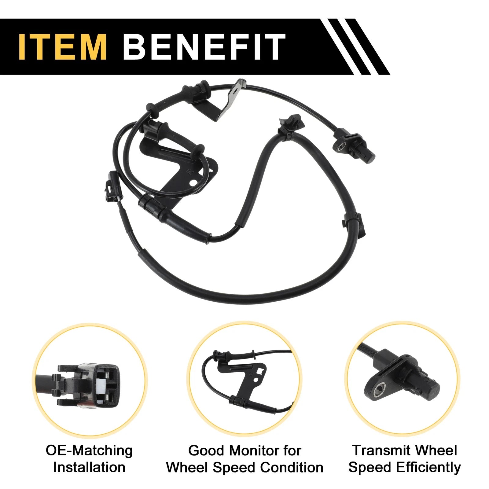 ABS Wheel Speed Sensor No. 59830F9000 for Hyundai Verna (2006–2010)