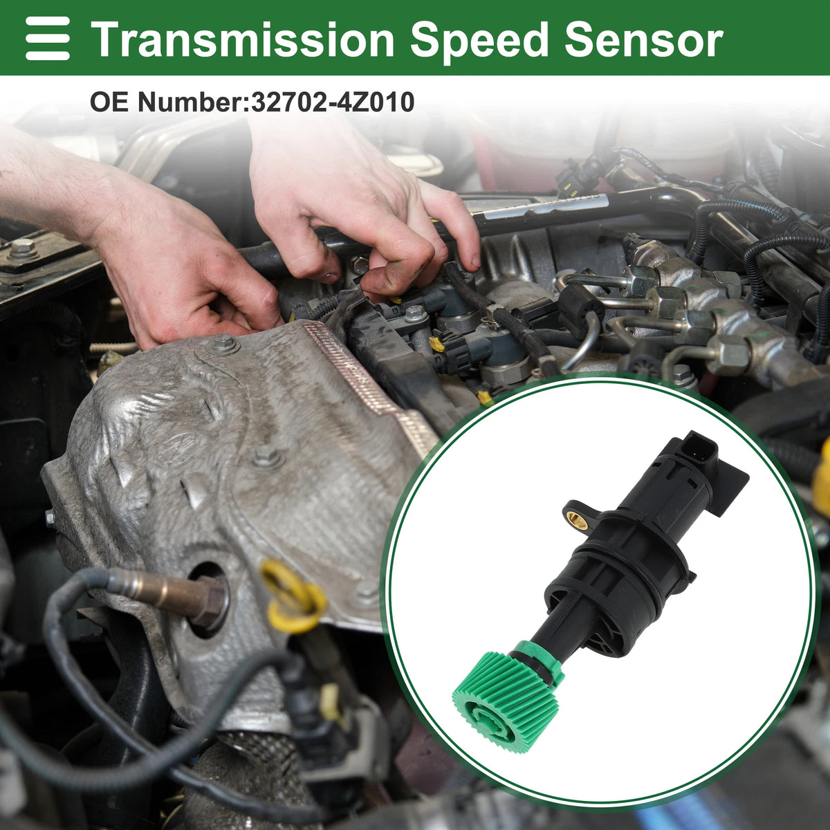 Transmission Speed Sensor for Nissan Sentra 1.8 (2000–2002) No. 32702-4Z010