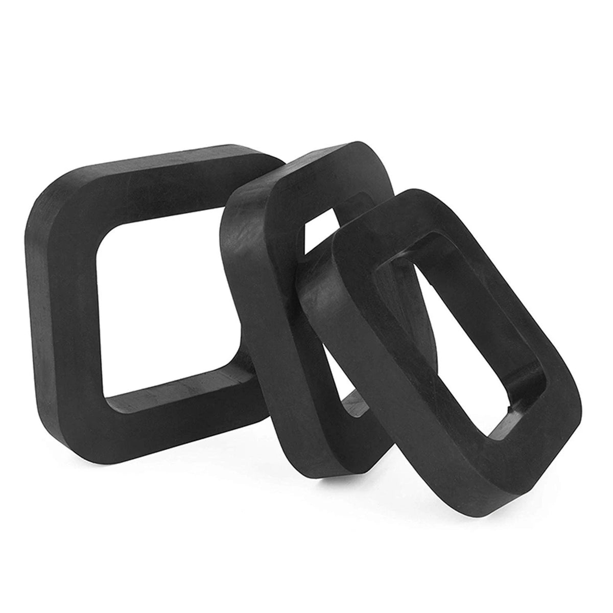 3pcs Hitch Receiver Silencer Pad for Adjustable Ball Mount