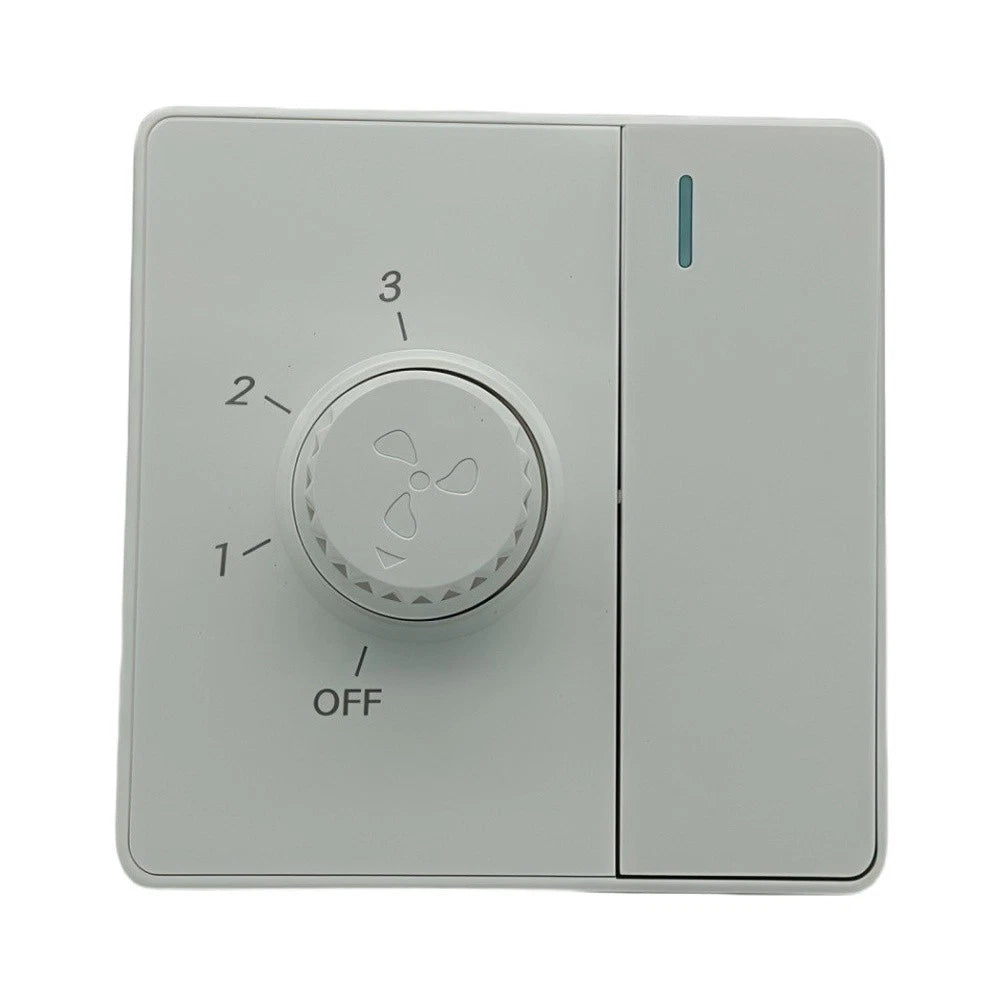 3-Speed Ceiling Fan Switch for 220V Ceiling Fans
