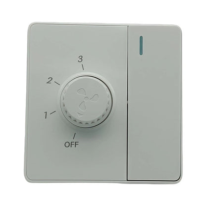 3-Speed Ceiling Fan Switch for 220V Ceiling Fans