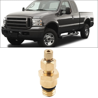 HFCM Water Separator Drain Plug Valve for Ford Powerstroke 6.0L Diesel (2003–2007)