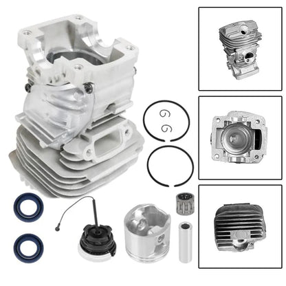 Cylinder Piston Kit for Heavy-Duty Applications (47mm Diameter)