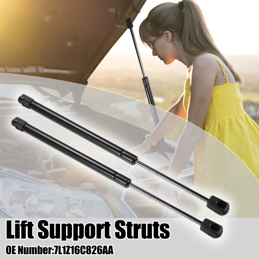 2pcs Front Hood Lift Support Gas Struts for Ford Expedition (2015–2017)