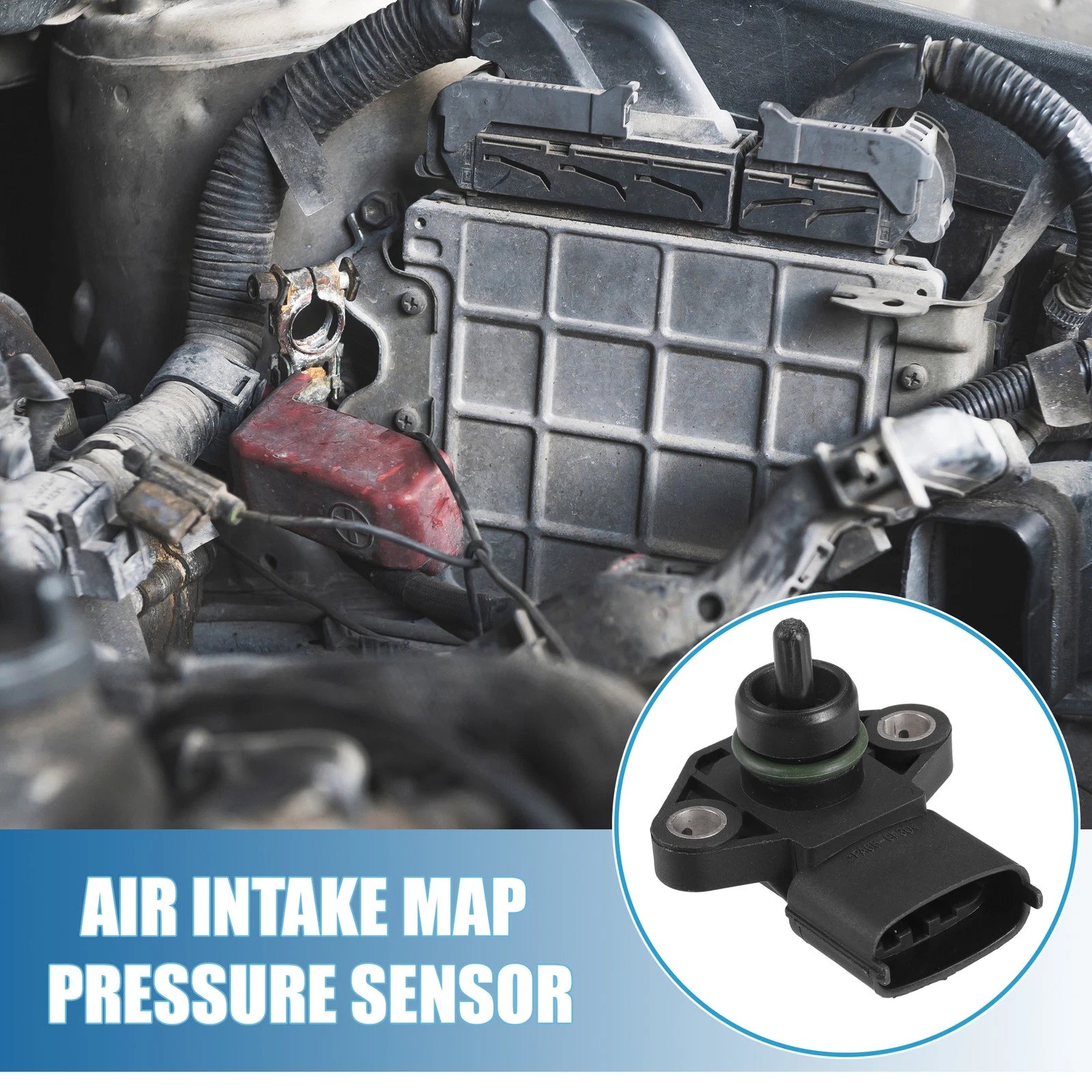 MAP Pressure Sensor Replacement for Hyundai Accent Elantra Soul (2011–2020)