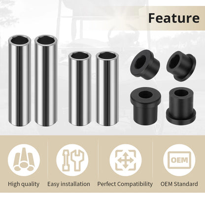 Front Leaf Spring & Upper A Arm Suspension Bushings Kit for Club Car DS (1992–Present)