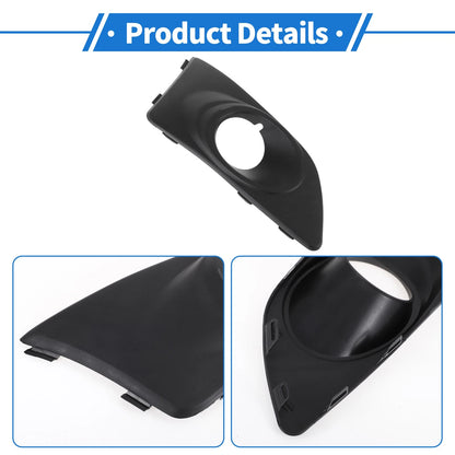 1Pc Fog Light Grill for Chevrolet Aveo (2011–2014) No. 96694773 Black